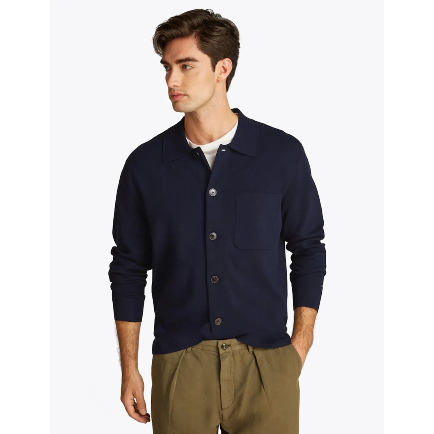 DC OVERSHIRT CARDIGAN