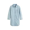 Denim Dresses, Oversized Fit,