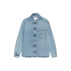 Denim Overshirts, Relaxed Fit,