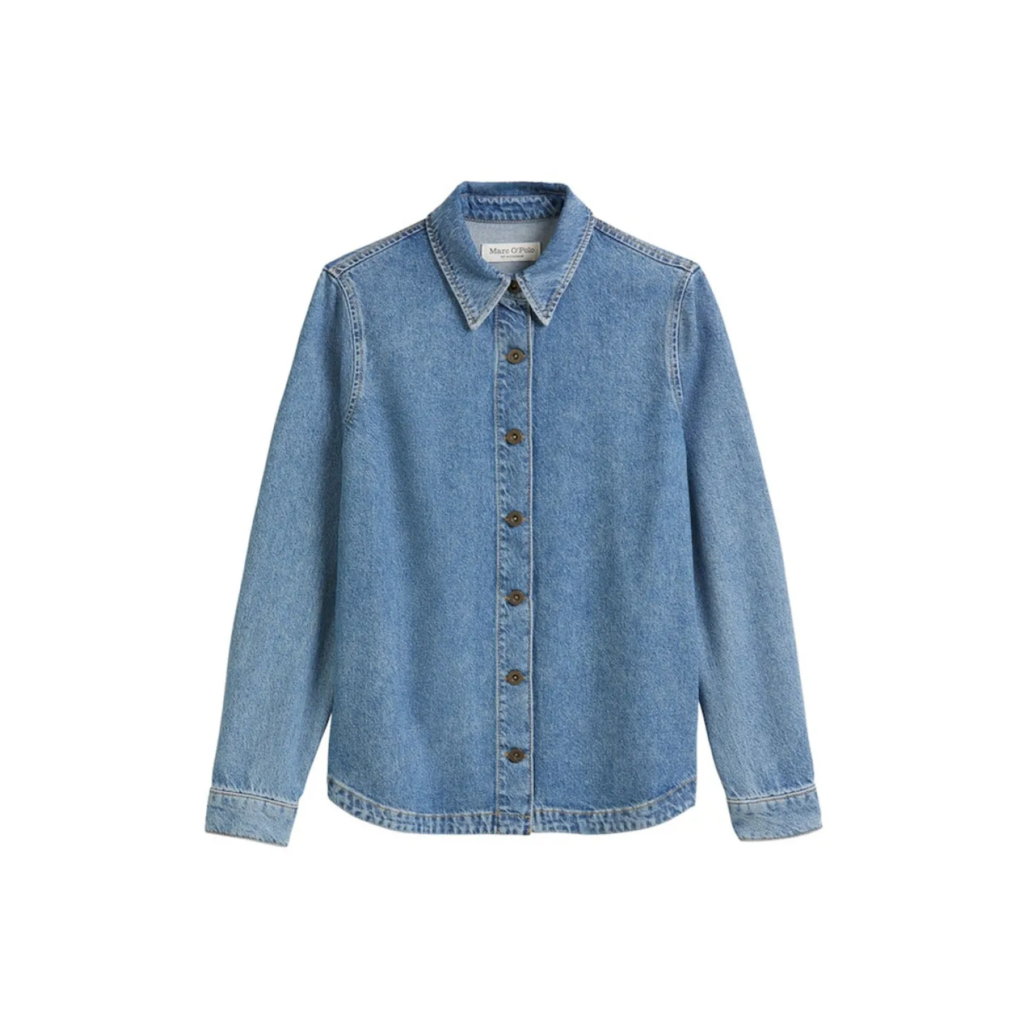 Denim Shirt, regular fit, regu