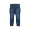 Denim Trouser, mid waist, boyf