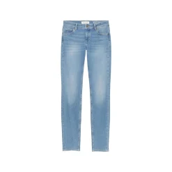 Denim Trouser, mid waist, slim