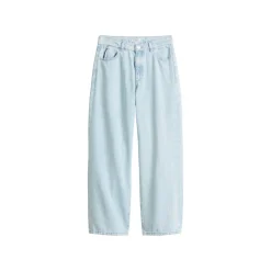 Denim Trousers, High Waist, Wi