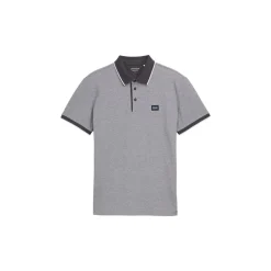 Detailed pique polo