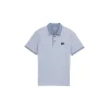 Detailed pique polo