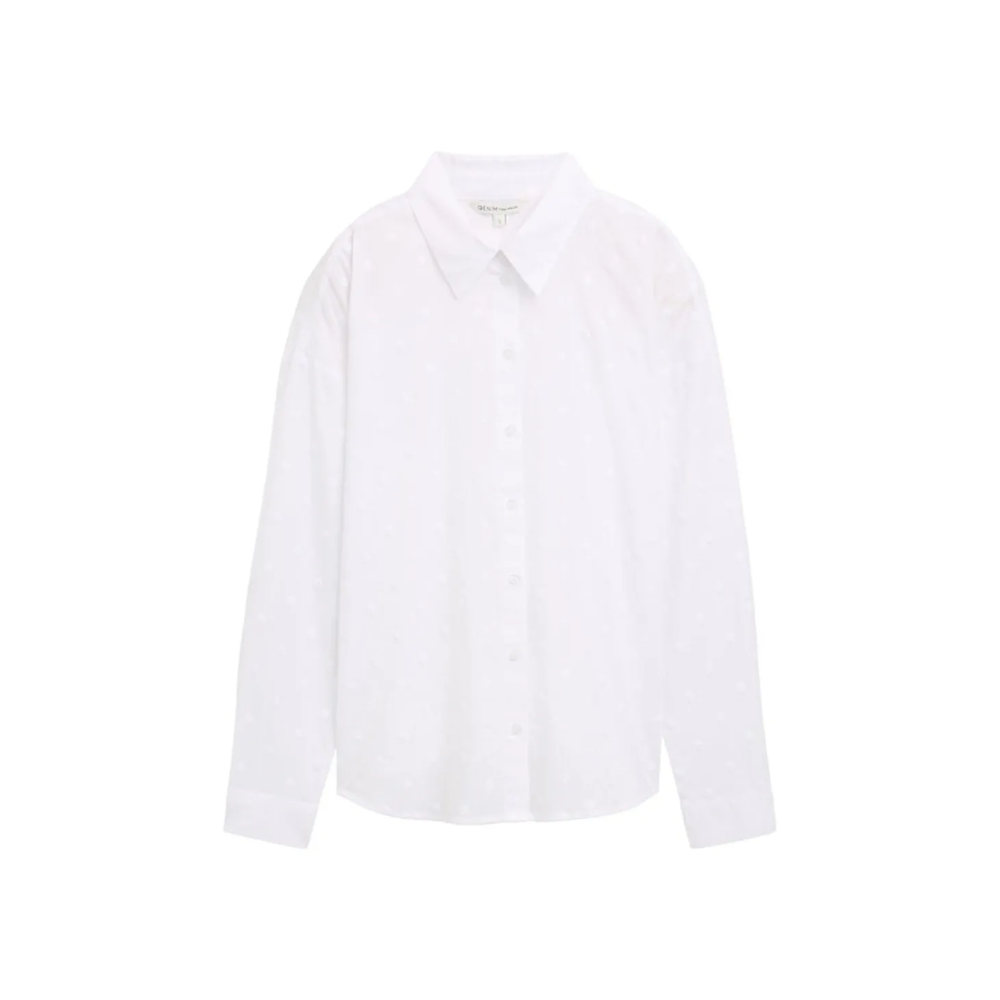 Dot structure blouse