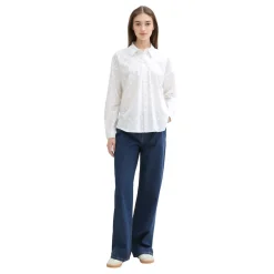 Dot structure blouse