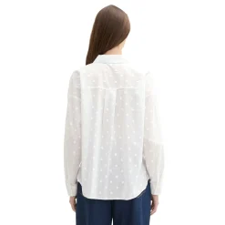 Dot structure blouse
