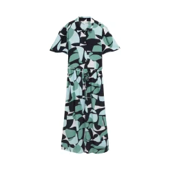 Dress feminine printed