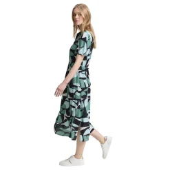Dress feminine printed