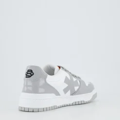 DREW - PATENT GREY / WHITE Lea