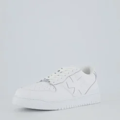 DREW - TRIPLE WHITE Leather