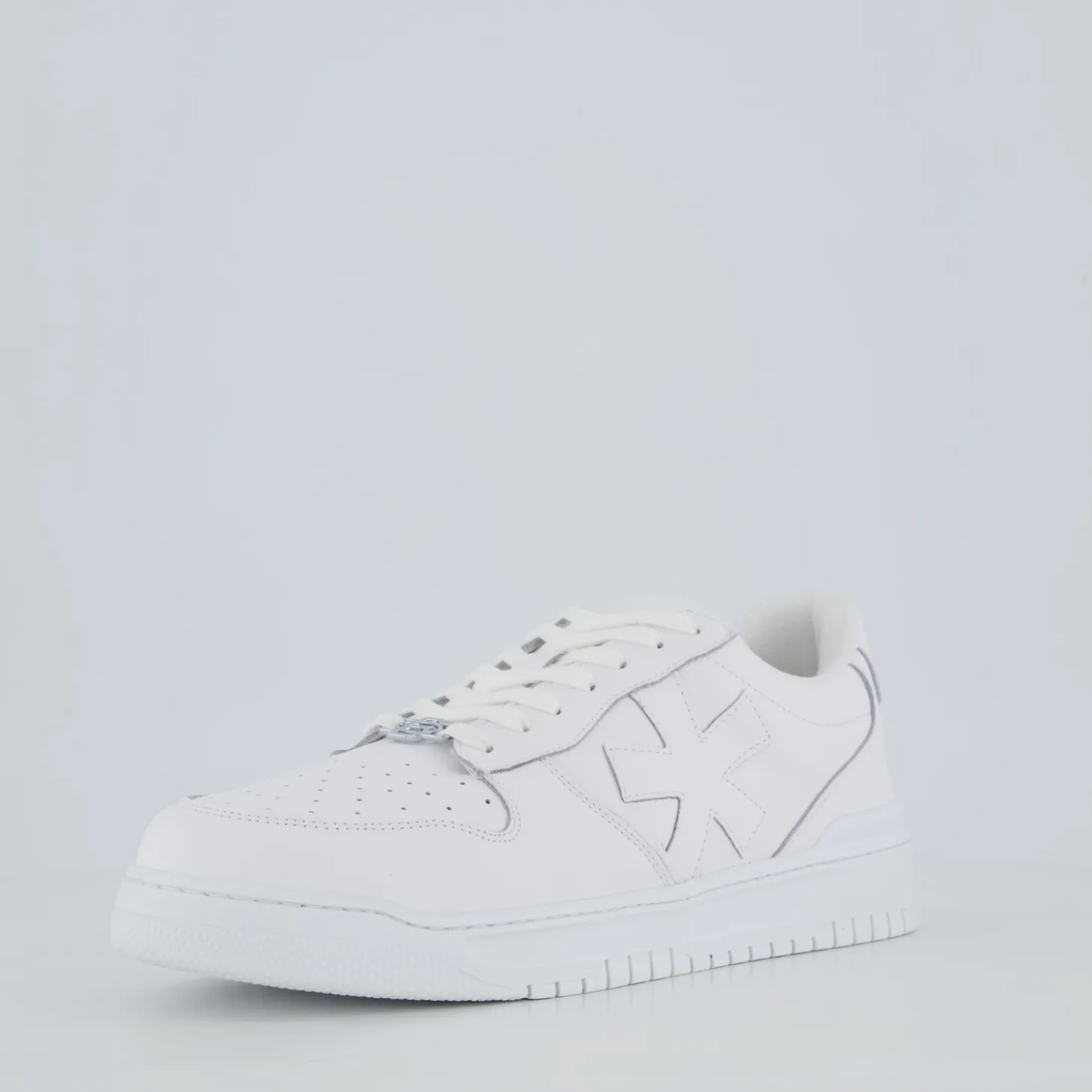 DREW - TRIPLE WHITE Leather