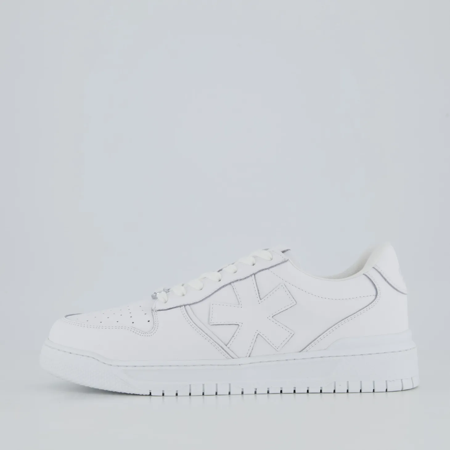 DREW - TRIPLE WHITE Leather