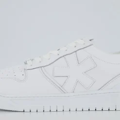 DREW - TRIPLE WHITE Leather