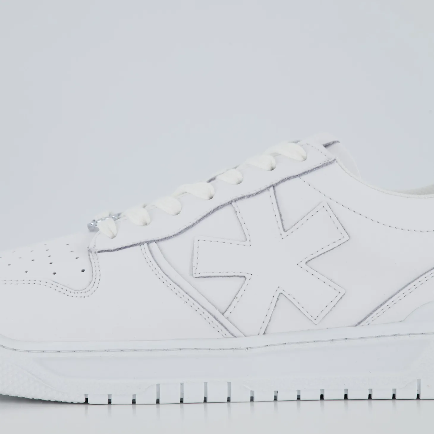 DREW - TRIPLE WHITE Leather