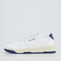 DREW - WHITE / NAVY Leather
