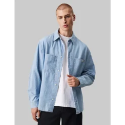 EASY CHAMBRAY SHIRT