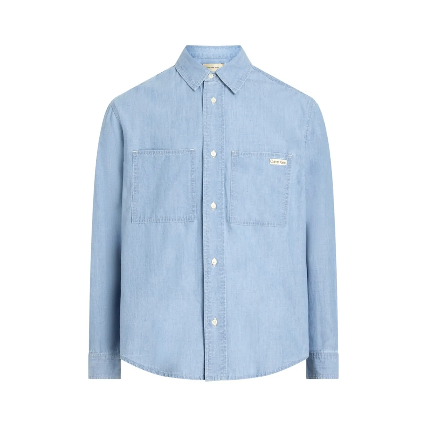 EASY CHAMBRAY SHIRT