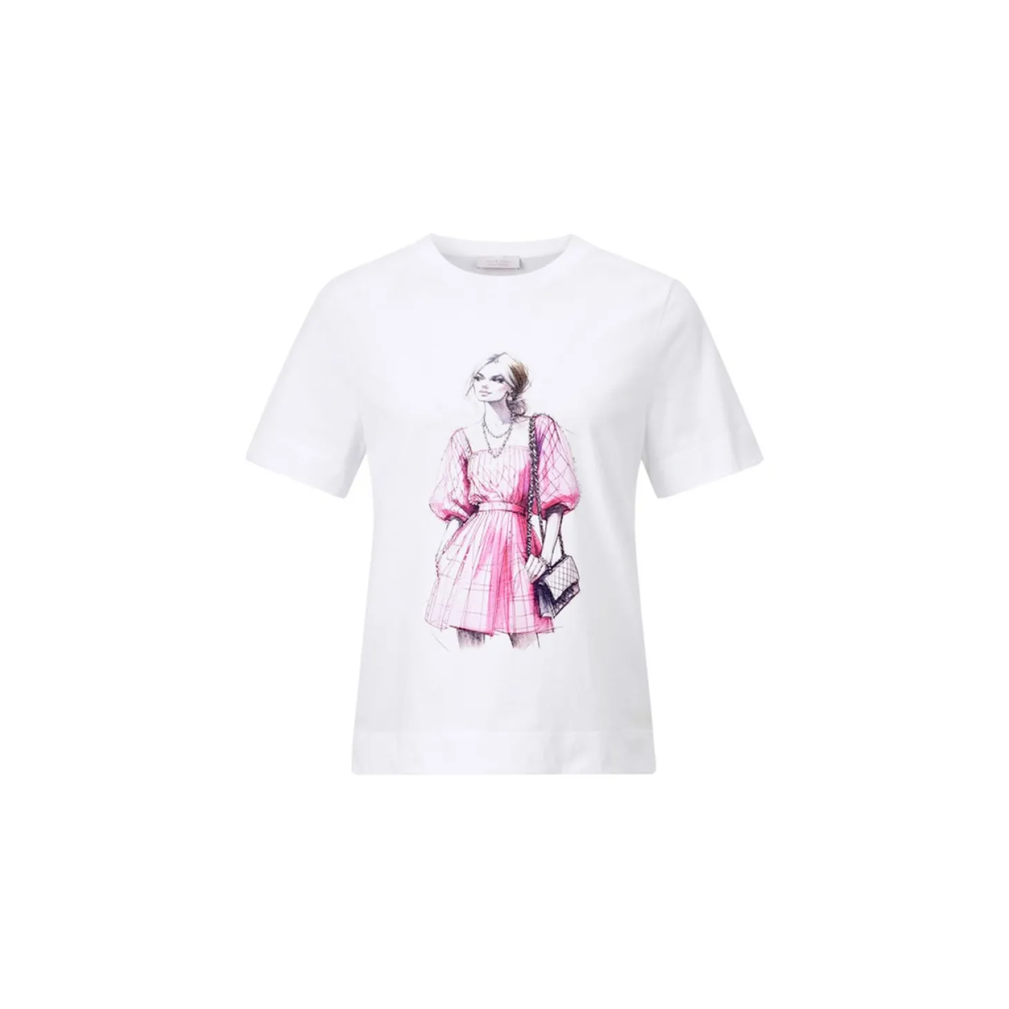 Easy Fit T-Shirt Woman organic
