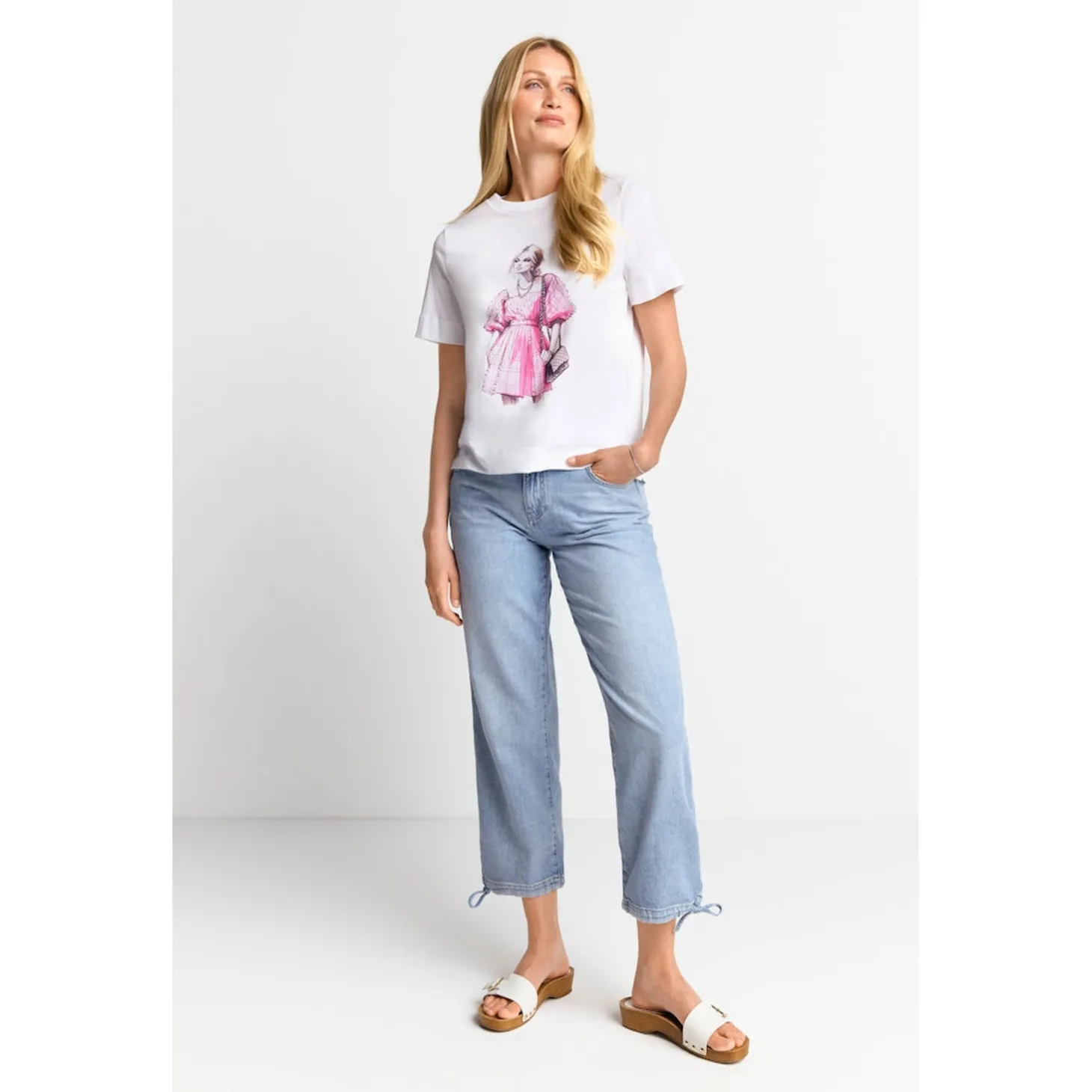 Easy Fit T-Shirt Woman organic