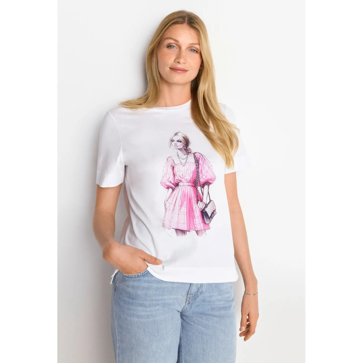 Easy Fit T-Shirt Woman organic