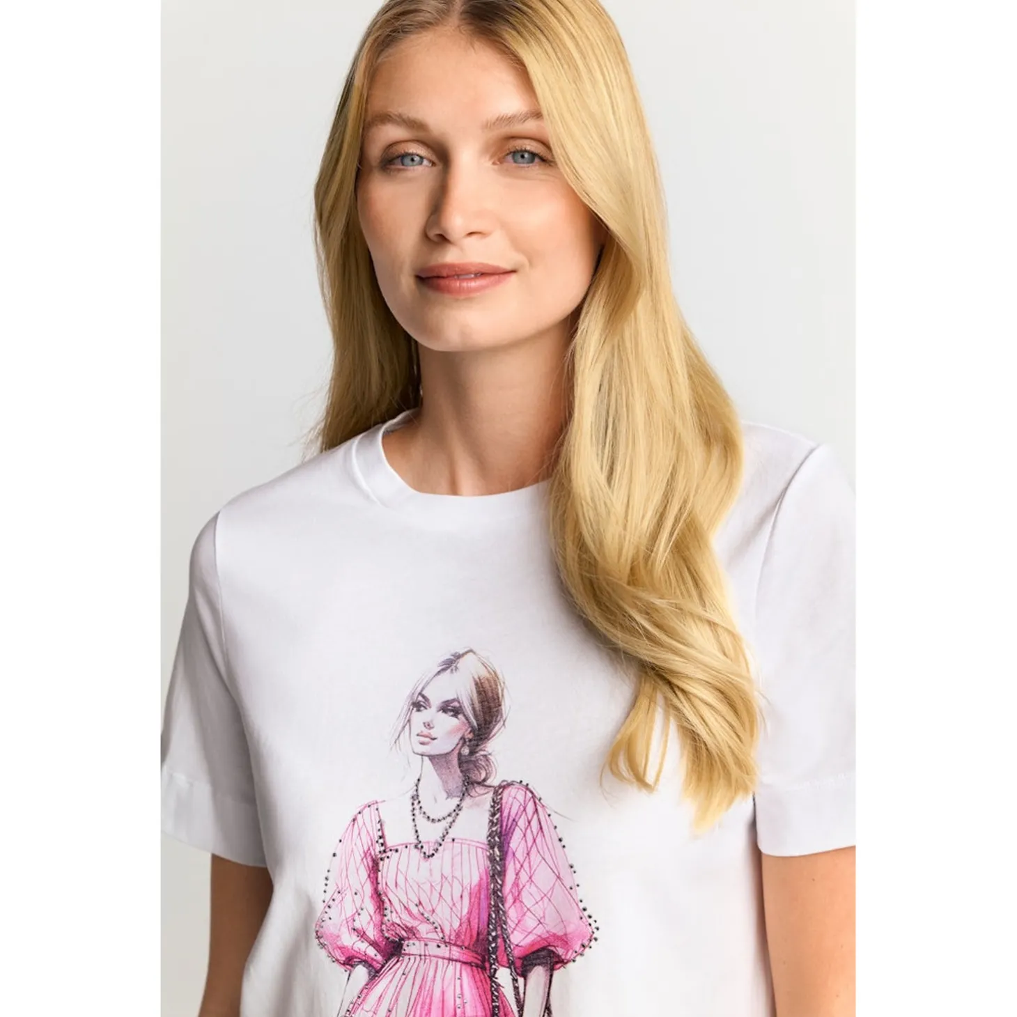 Easy Fit T-Shirt Woman organic