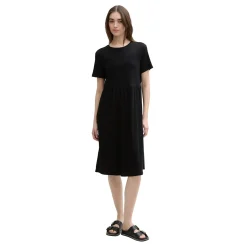 Easy midi jersey dress