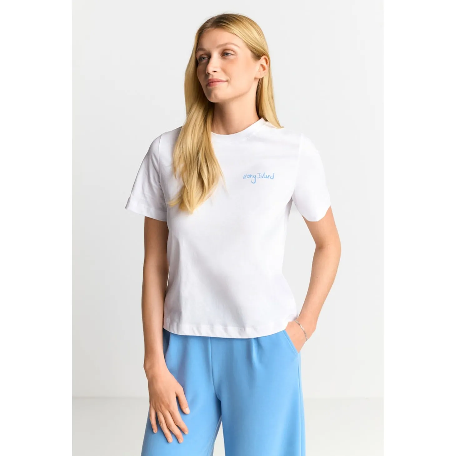 Elegant Fit T-Shirt Long Islan