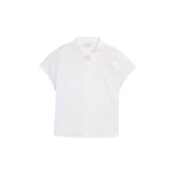 Embroidered cotton shirt