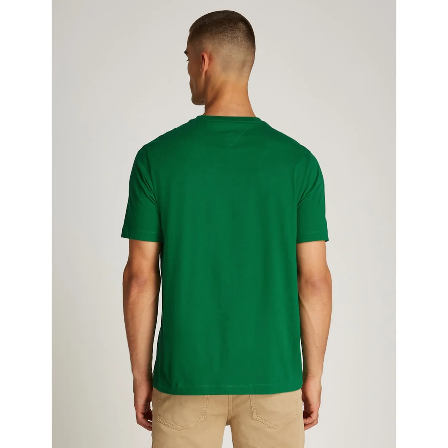 ESSENTIAL SOLID POCKET TEE