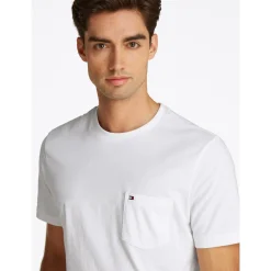 ESSENTIAL SOLID POCKET TEE