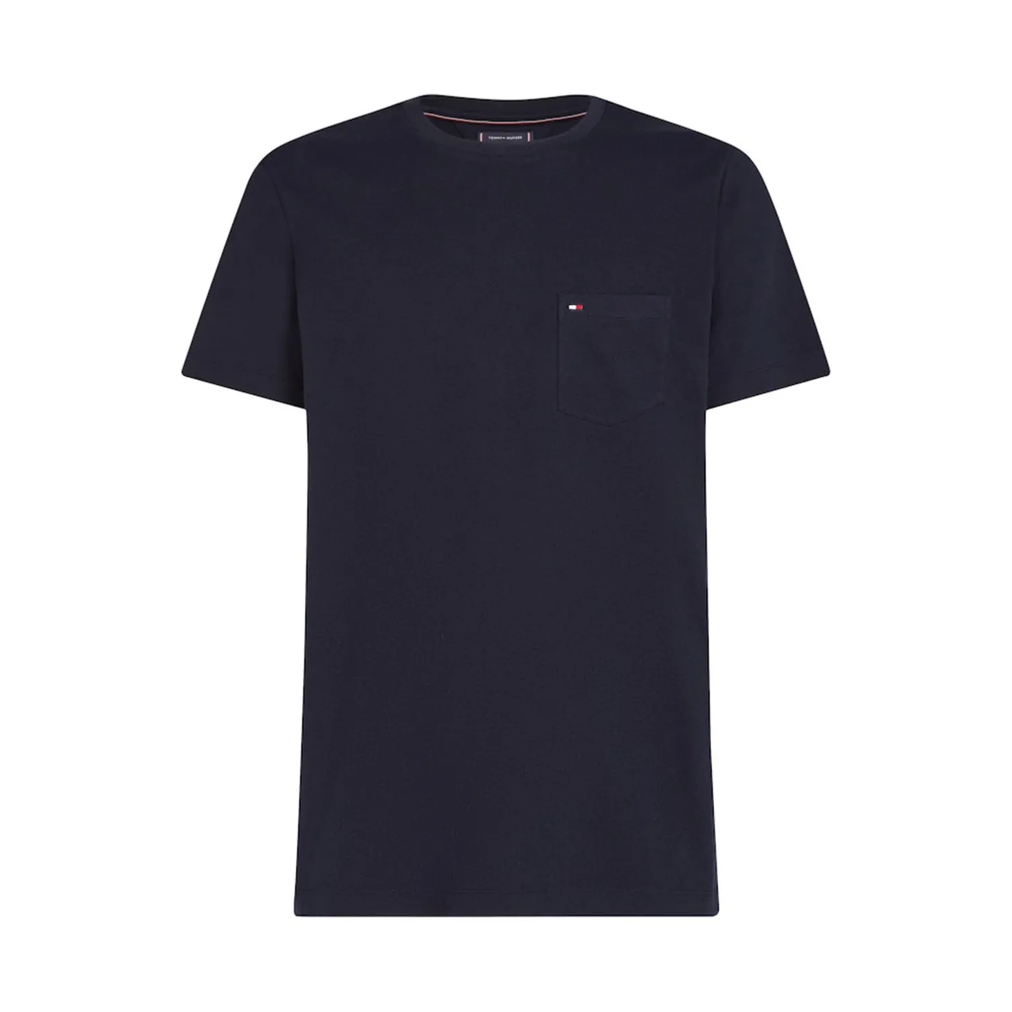 ESSENTIAL SOLID POCKET TEE