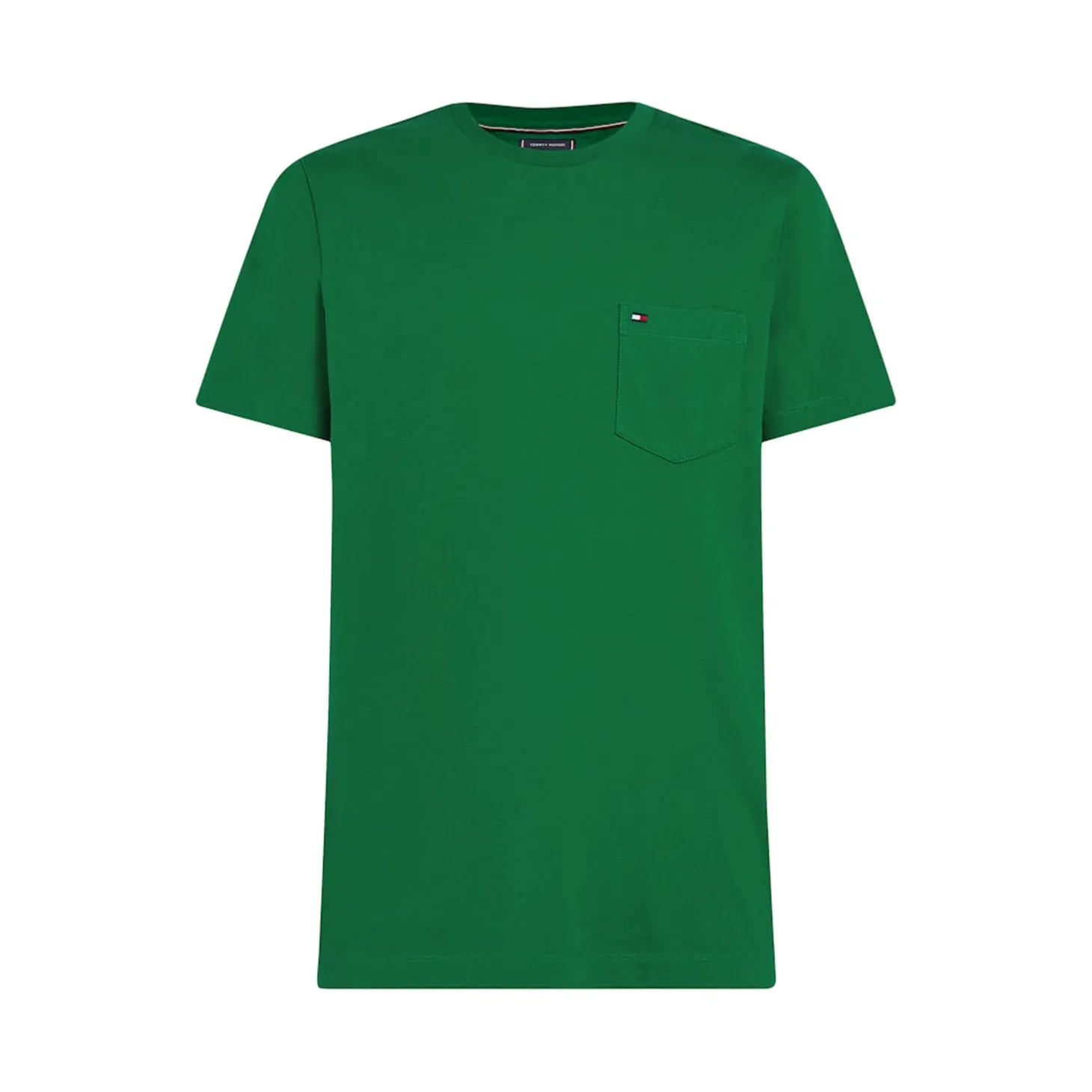 ESSENTIAL SOLID POCKET TEE