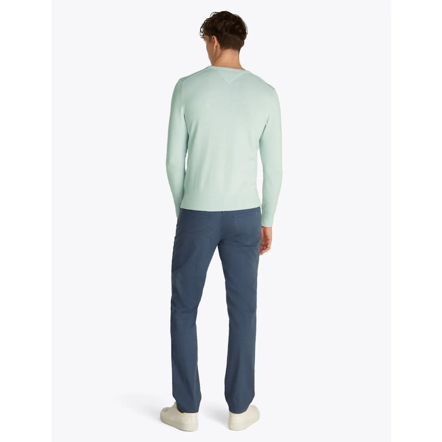 ESSENTIAL SSNL COTTON CREW NEC
