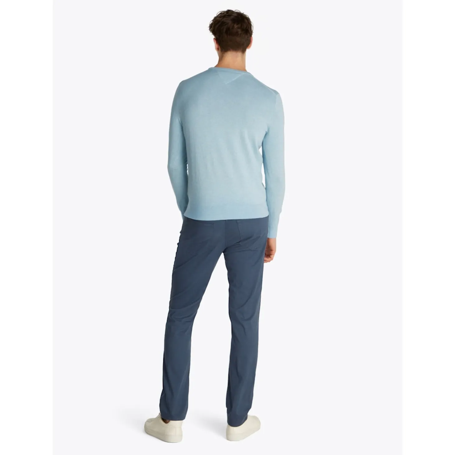 ESSENTIAL SSNL COTTON CREW NEC