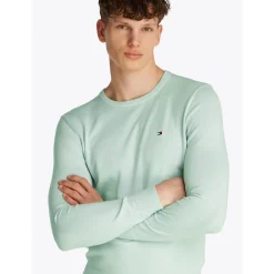 ESSENTIAL SSNL COTTON CREW NEC