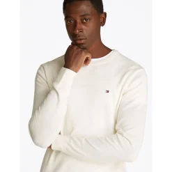 ESSENTIAL SSNL COTTON CREW NEC
