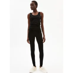 FARIBAA Hose Leggings Solid