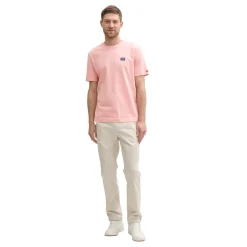 Fine striped t-shirt