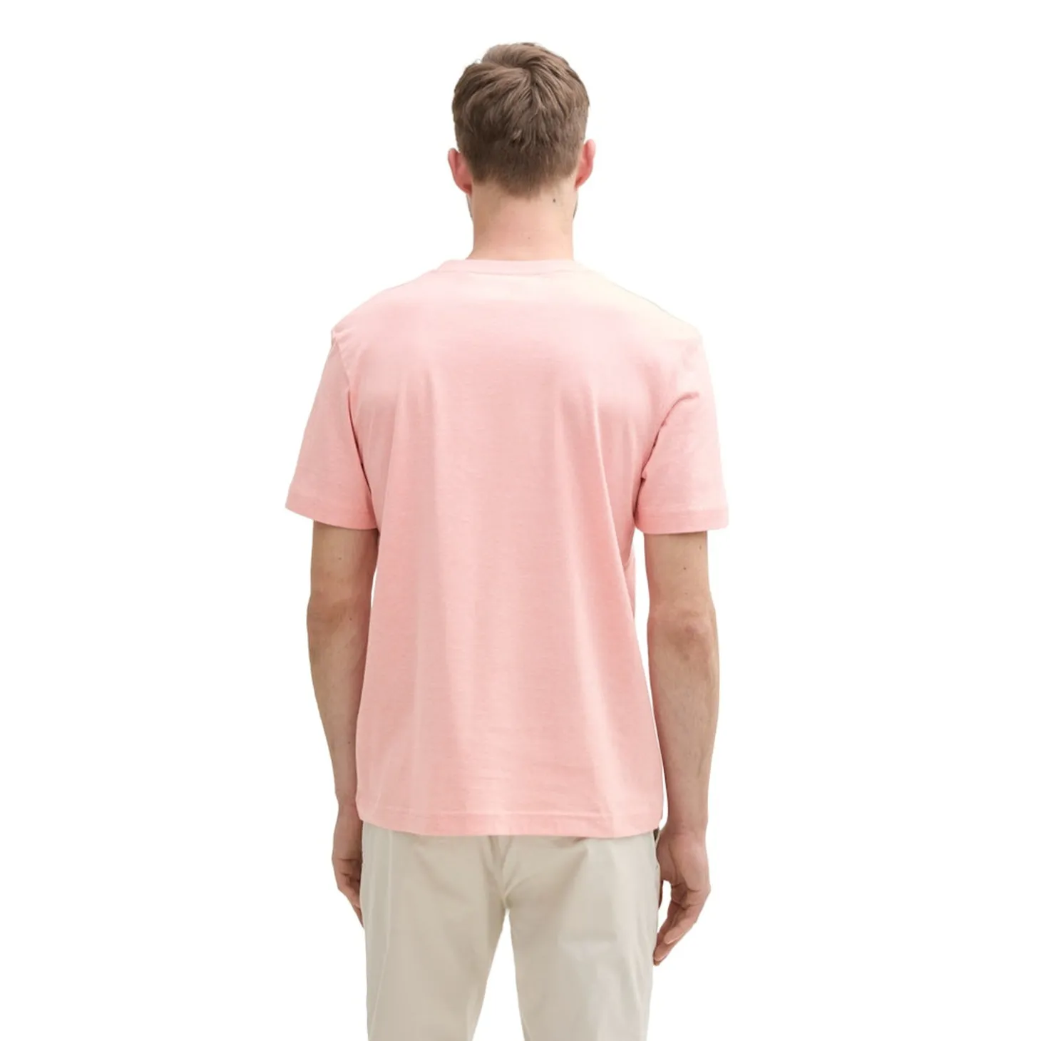 Fine striped t-shirt