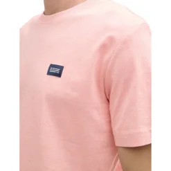 Fine striped t-shirt