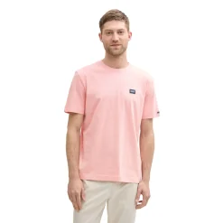 Fine striped t-shirt