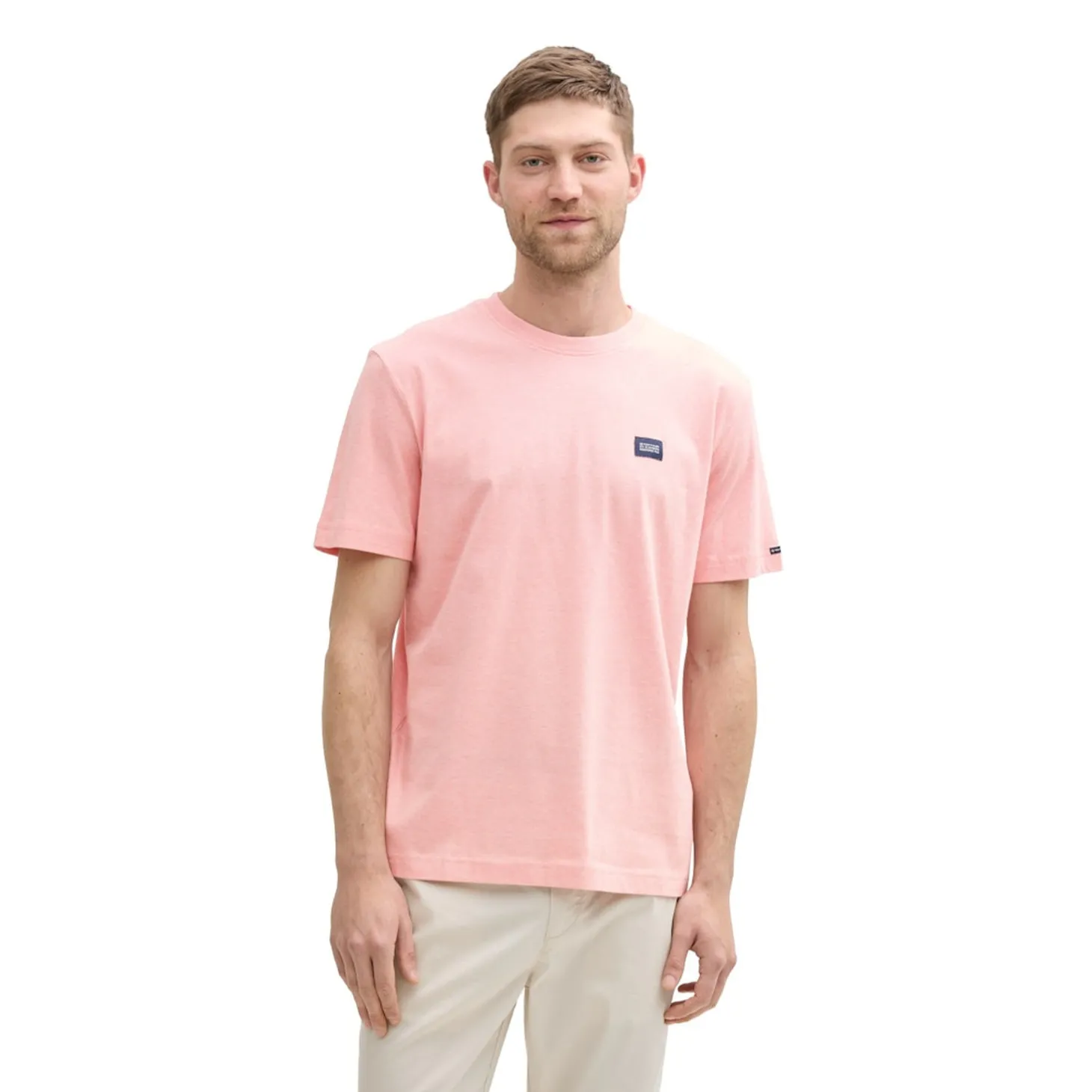 Fine striped t-shirt