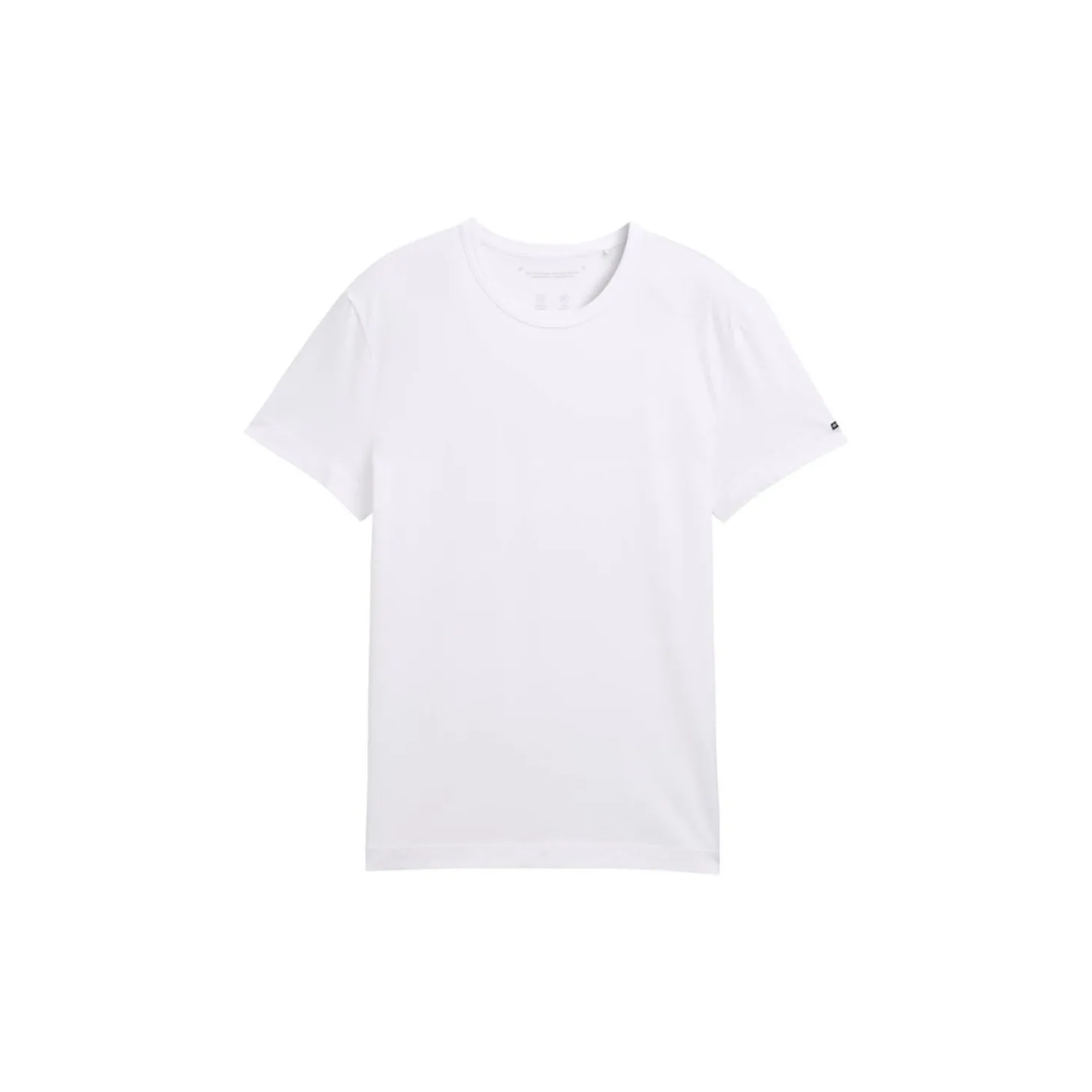 Fitted smart basic t-shirt