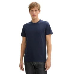 Fitted smart basic t-shirt
