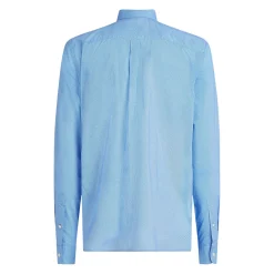 FLEX POPLIN FAKE SOLID RF SHIR