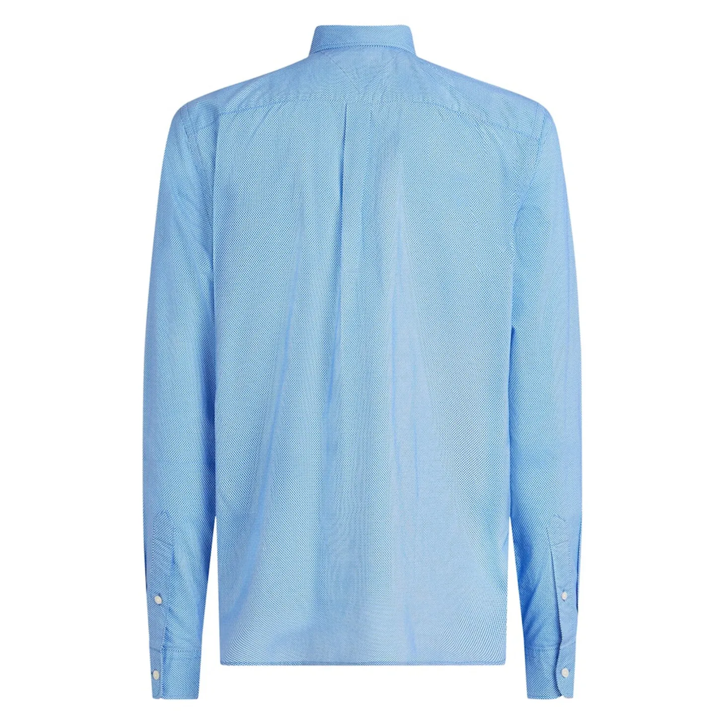 FLEX POPLIN FAKE SOLID RF SHIR
