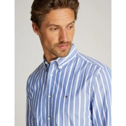FLEX POPLIN NAUTICAL STP SHIRT