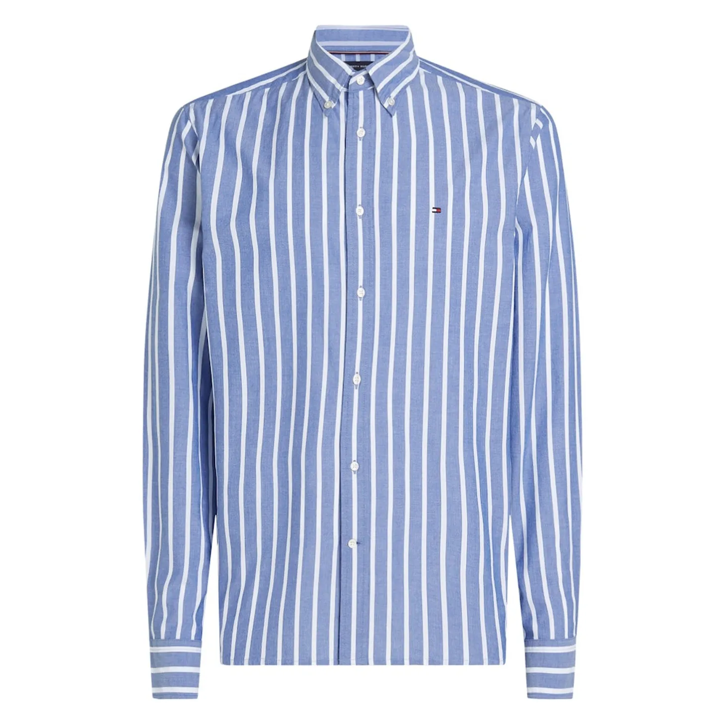 FLEX POPLIN NAUTICAL STP SHIRT
